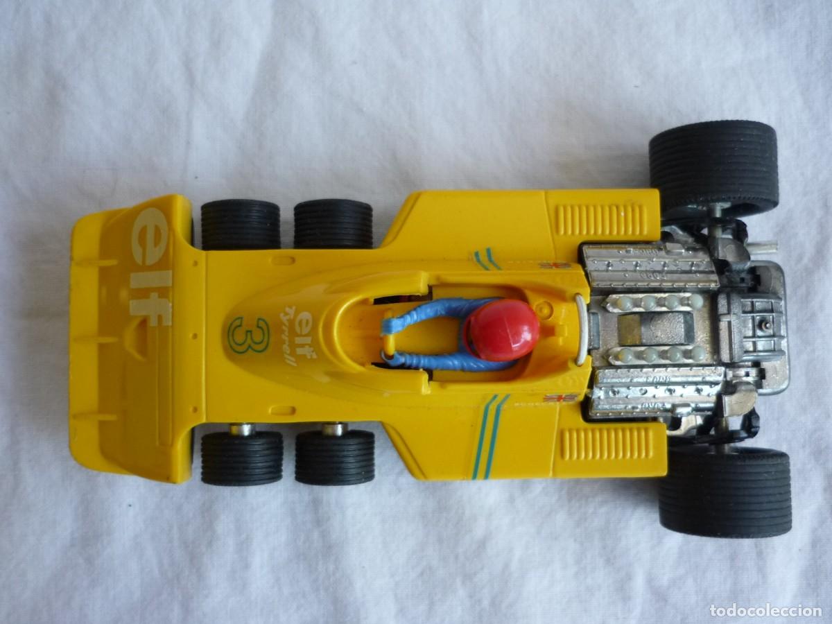 Scalextric: Coche scalextric Tyrrell P-34 amarillo - Foto 3