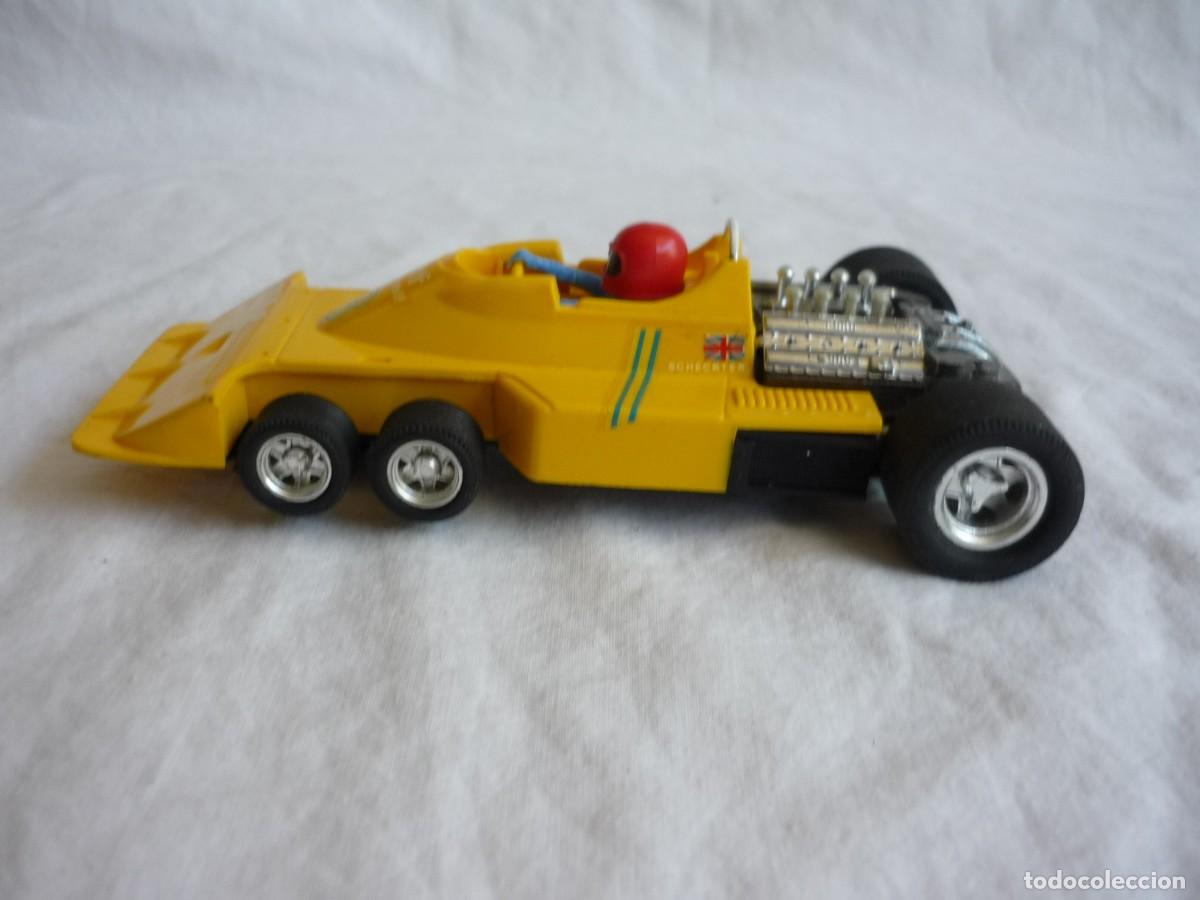 Scalextric: Coche scalextric Tyrrell P-34 amarillo - Foto 4