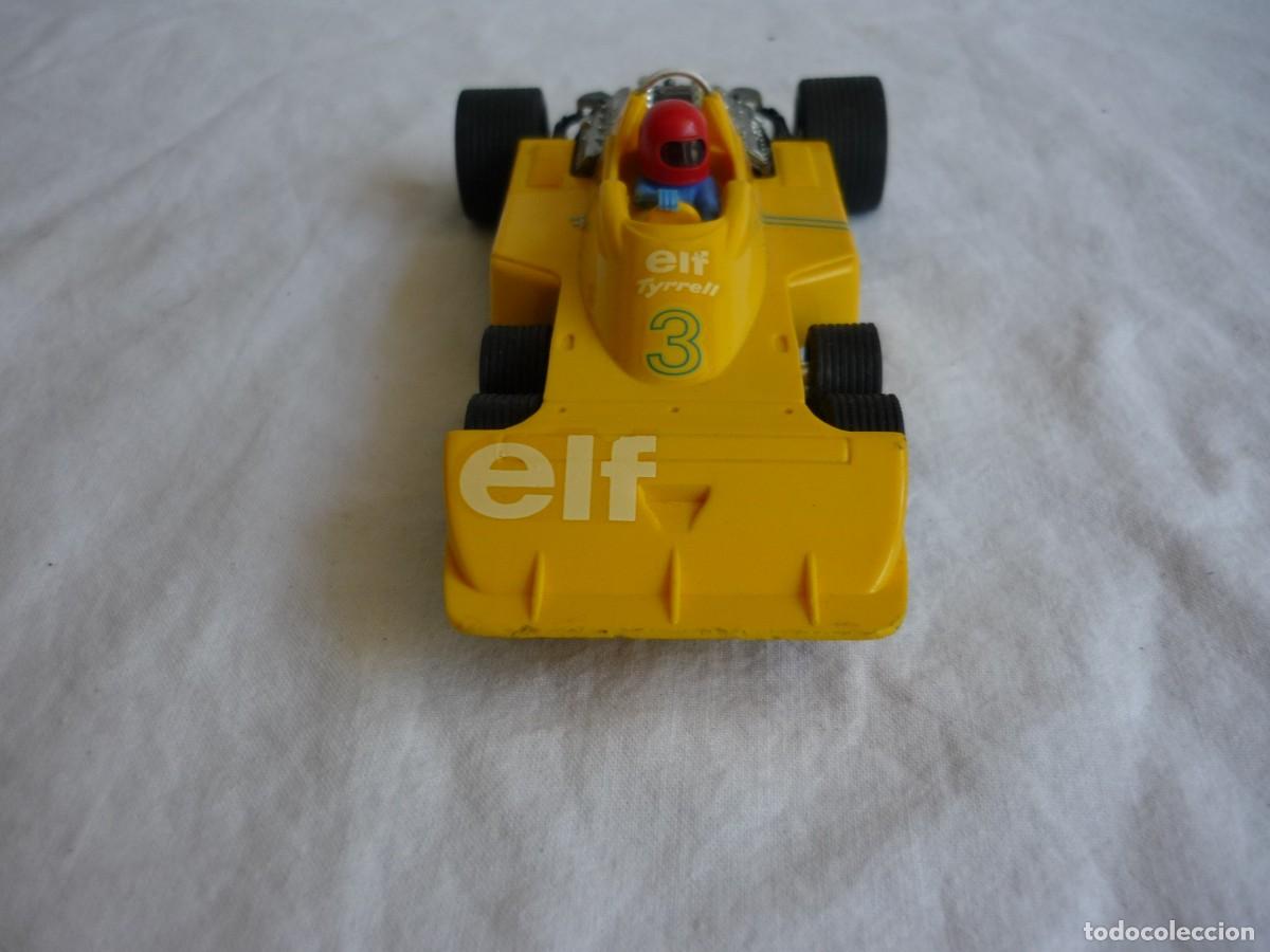 Scalextric: Coche scalextric Tyrrell P-34 amarillo - Foto 5