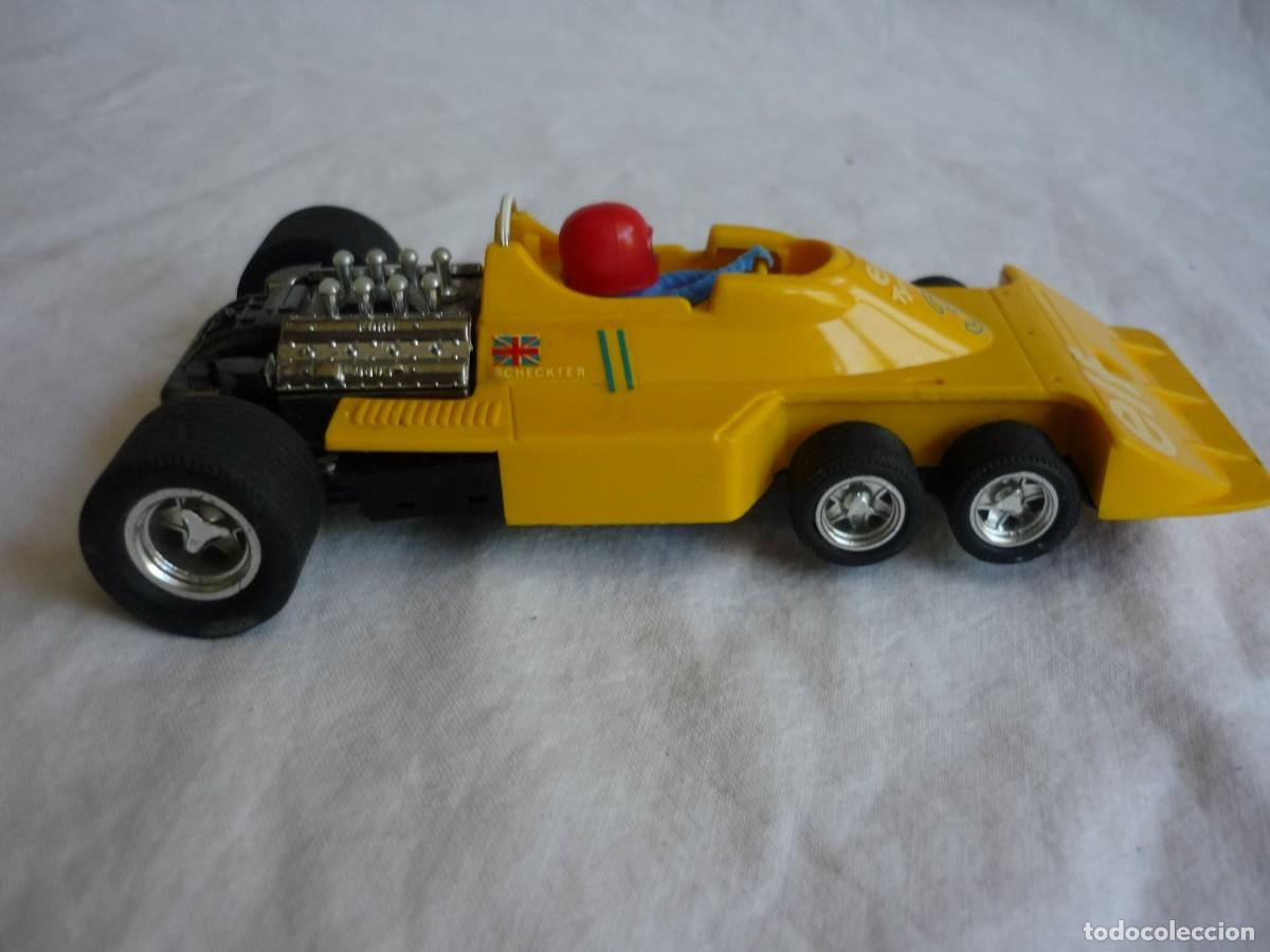 Scalextric: Coche scalextric Tyrrell P-34 amarillo - Foto 6