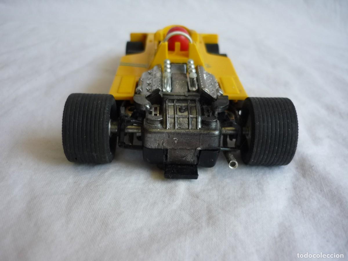 Scalextric: Coche scalextric Tyrrell P-34 amarillo - Foto 7