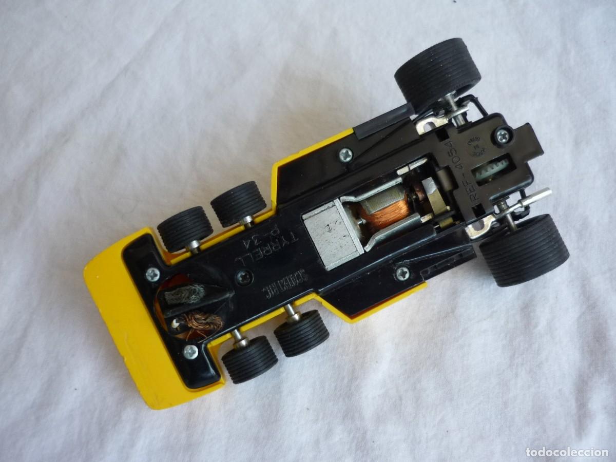 Scalextric: Coche scalextric Tyrrell P-34 amarillo - Foto 8