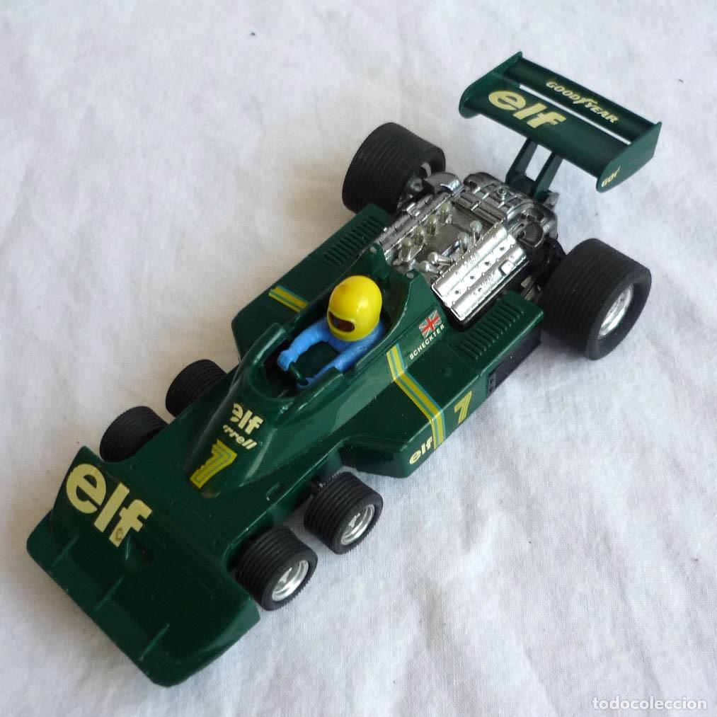 Scalextric: Coche scalextric Tyrrell P-34 verde - Foto 1