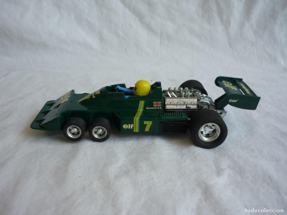 Scalextric: Coche scalextric Tyrrell P-34 verde - Foto 2