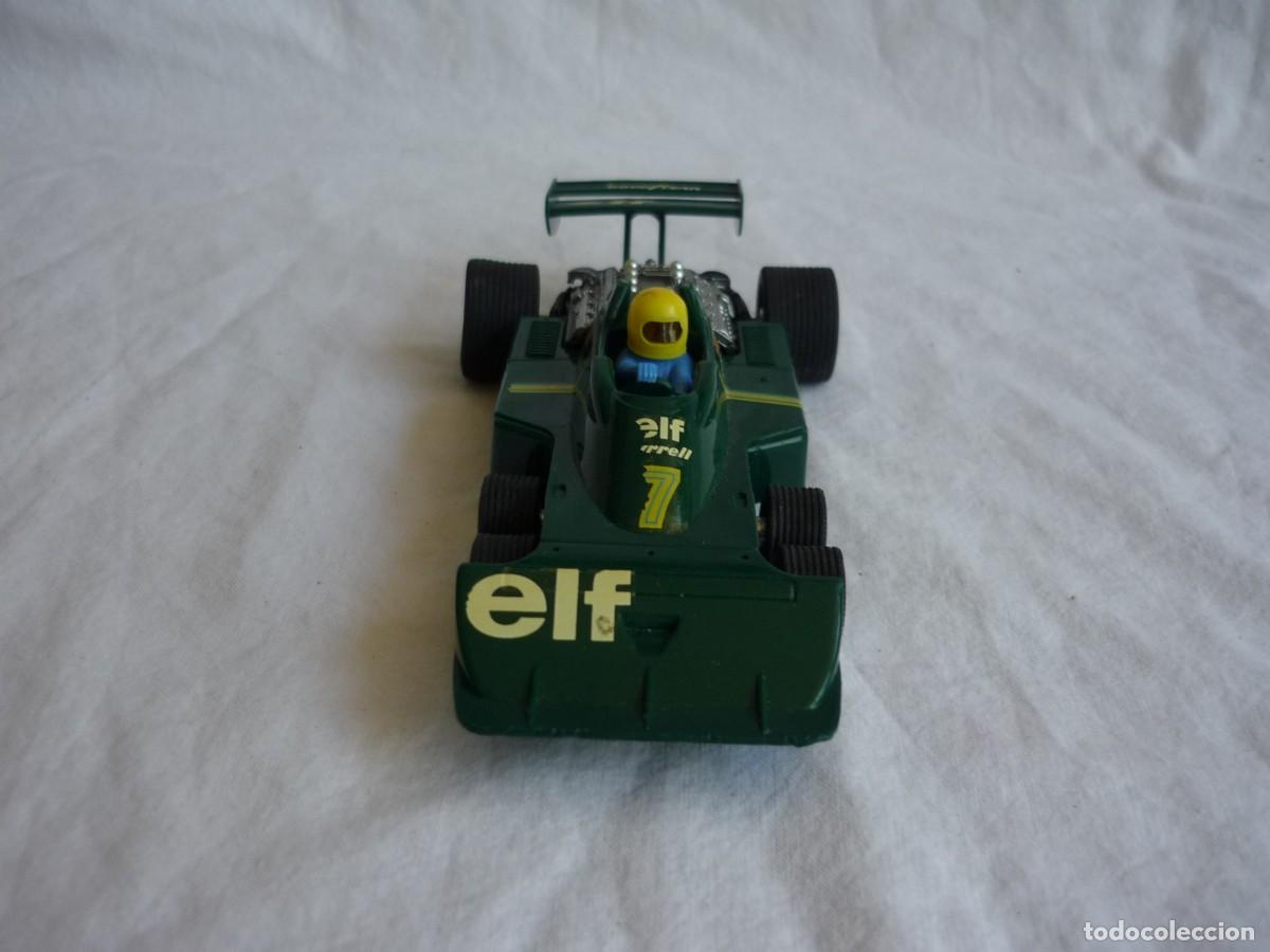 Scalextric: Coche scalextric Tyrrell P-34 verde - Foto 3