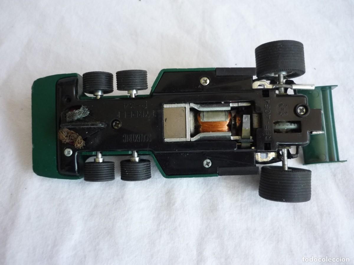 Scalextric: Coche scalextric Tyrrell P-34 verde - Foto 6