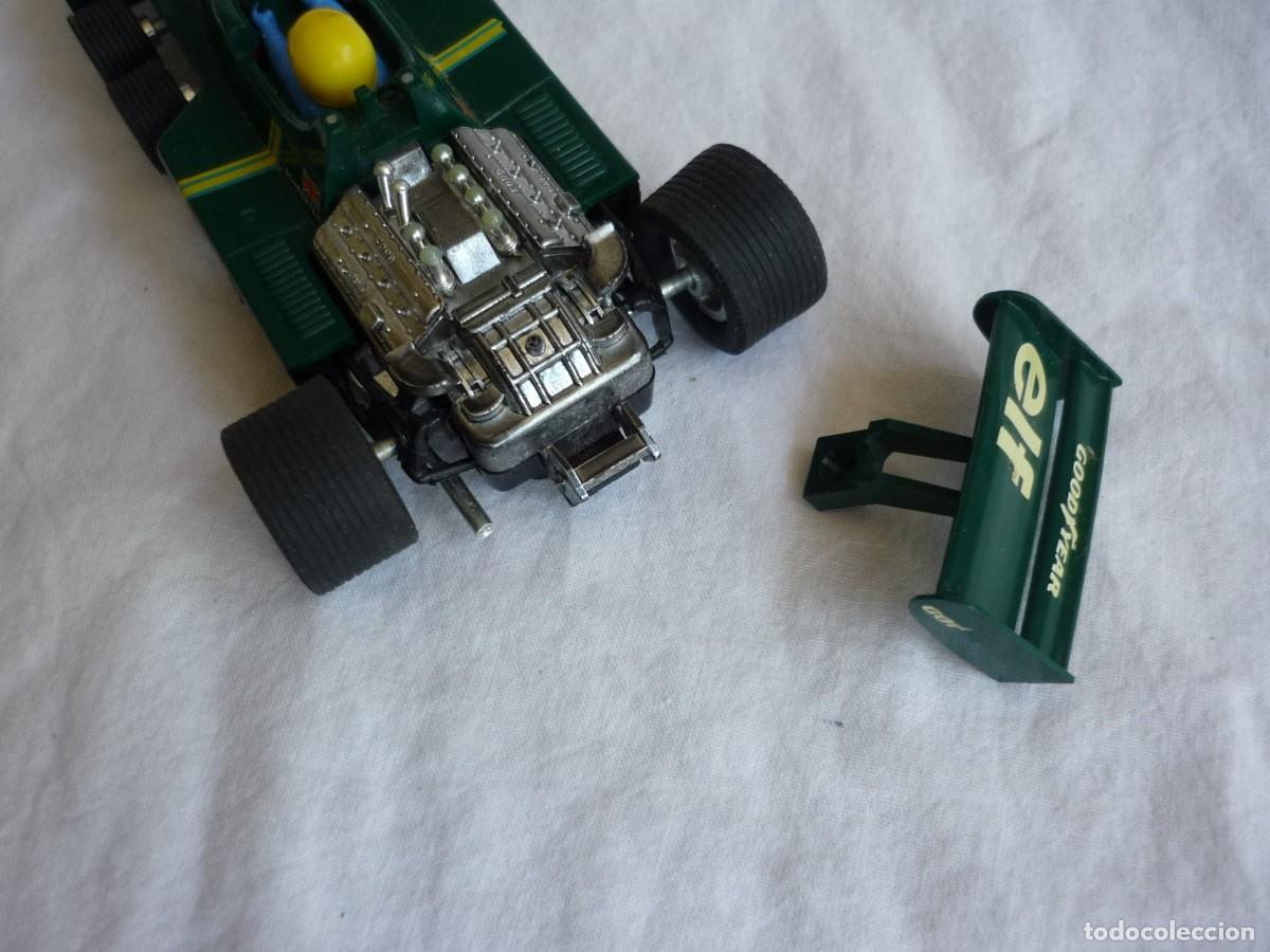 Scalextric: Coche scalextric Tyrrell P-34 verde - Foto 7