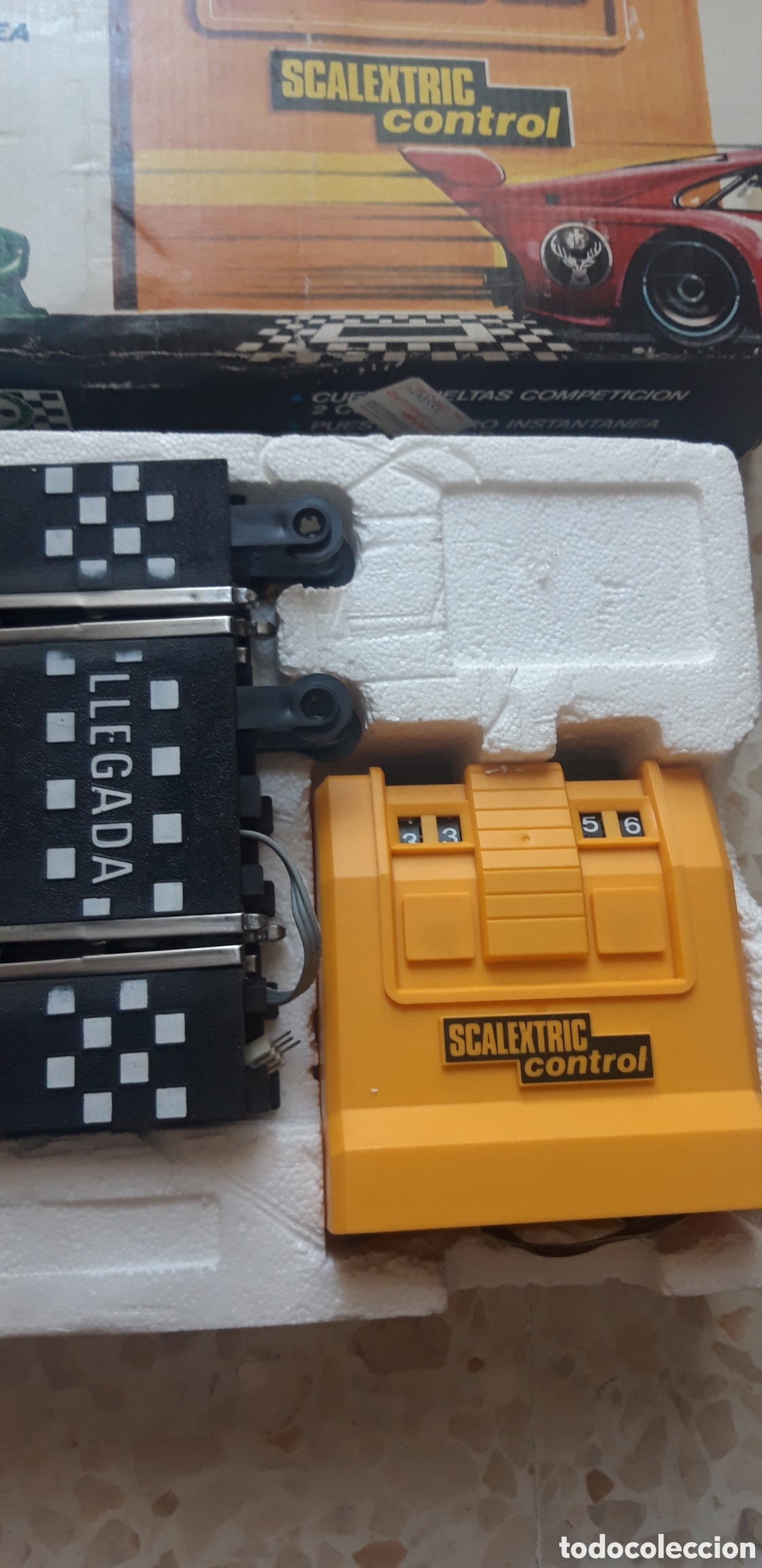 Scalextric: Scalextric control cuentavueltas - Foto 3