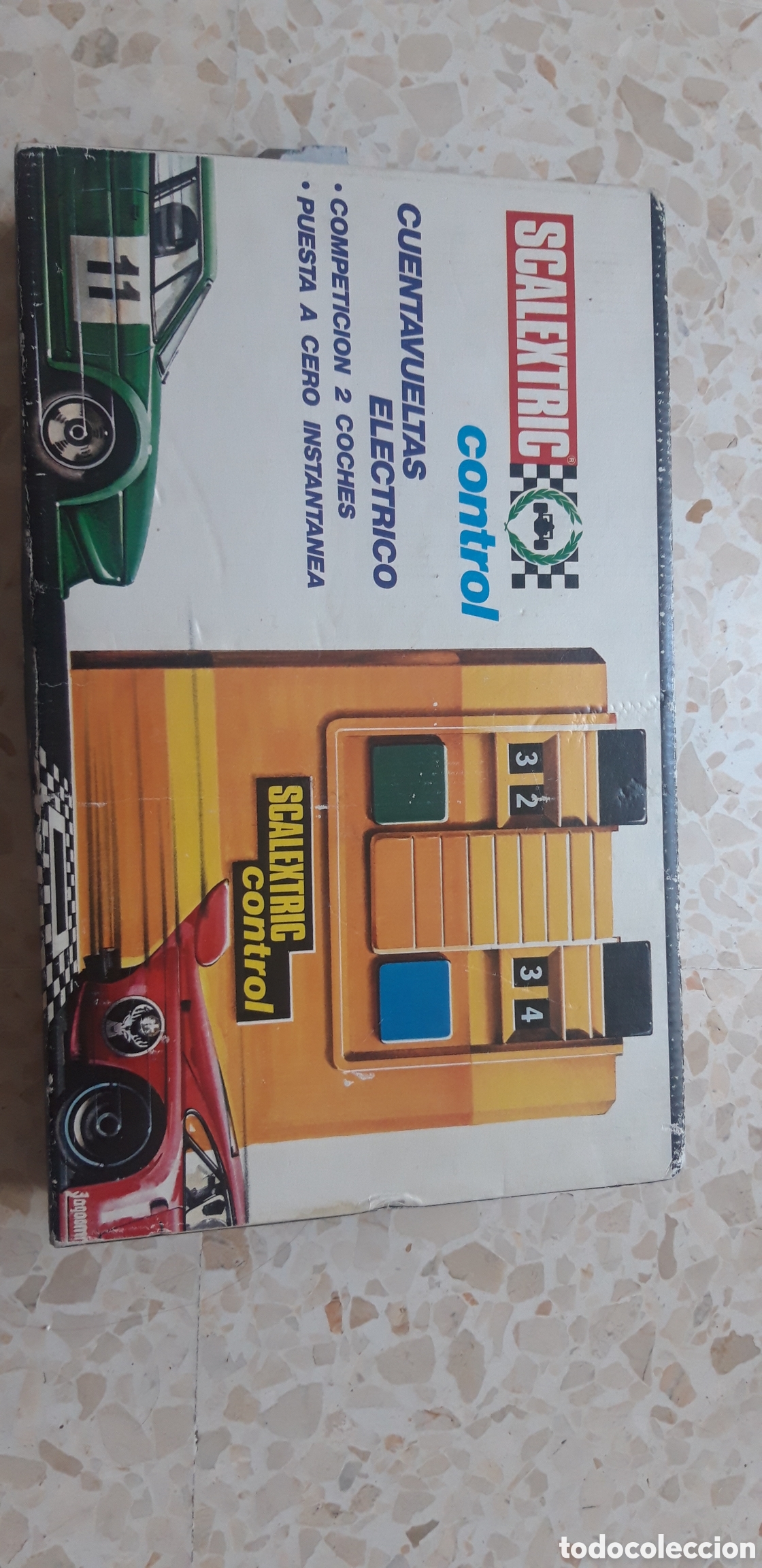 Scalextric: Scalextric control cuentavueltas - Foto 1
