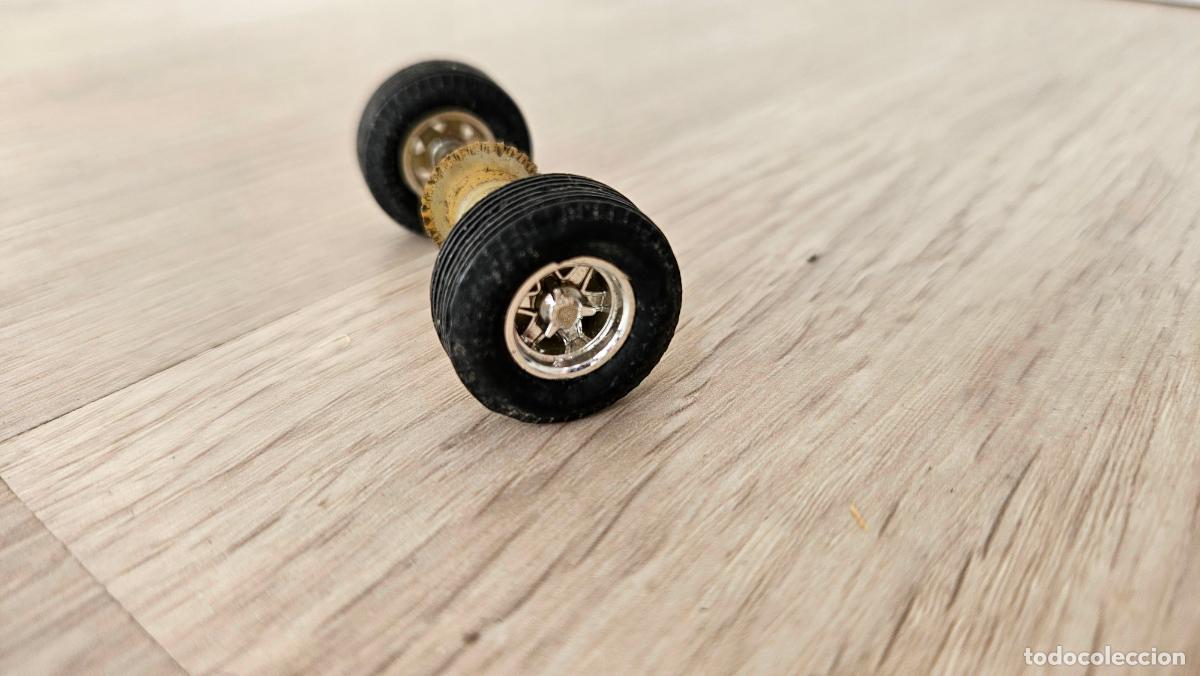 Scalextric: EJE TRASERO ORIGINAL DE SCALEXTRIC EXIN - Foto 1