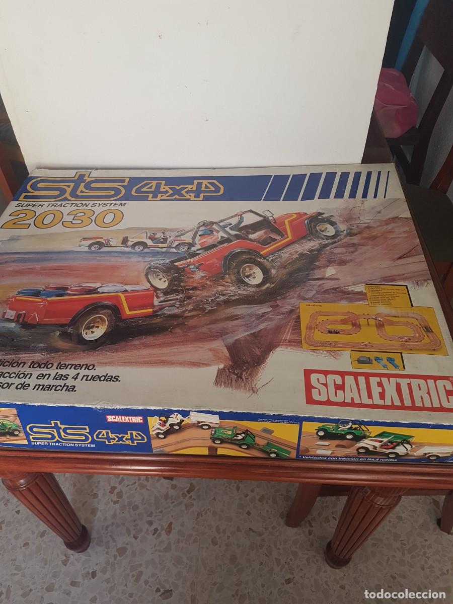 Scalextric: Scalextric Sts 4&times;4. Ref.2030. Exin. - Foto 1