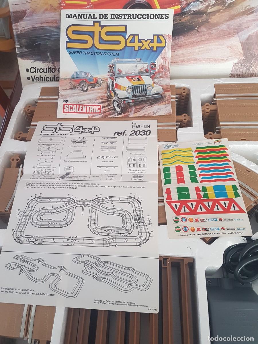 Scalextric: Scalextric Sts 4&times;4. Ref.2030. Exin. - Foto 7