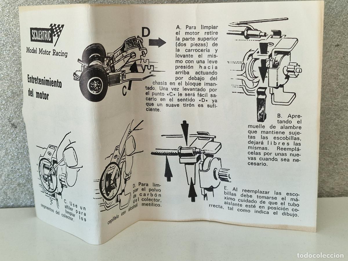 Scalextric: TYRRELL EXIN CON CAJA E INSTRUCCIONES - Foto 12