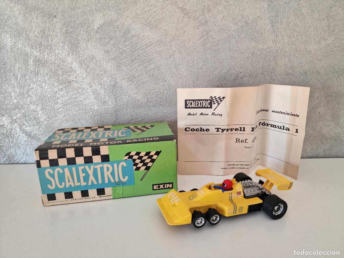 Scalextric: TYRRELL EXIN CON CAJA E INSTRUCCIONES - Foto 1