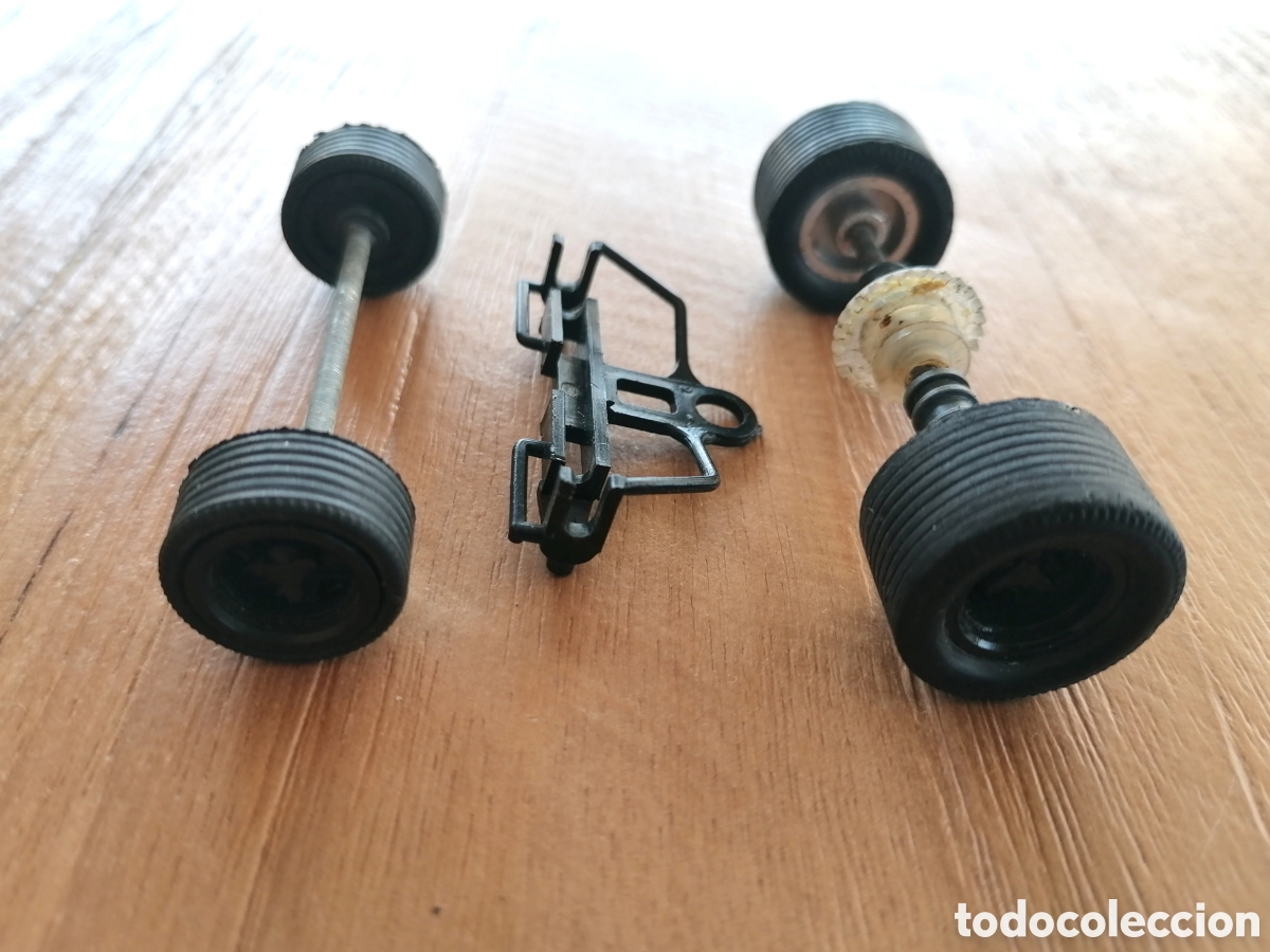 Scalextric: Scalextric exin Tyrrell Ford C48 ejes - Foto 2