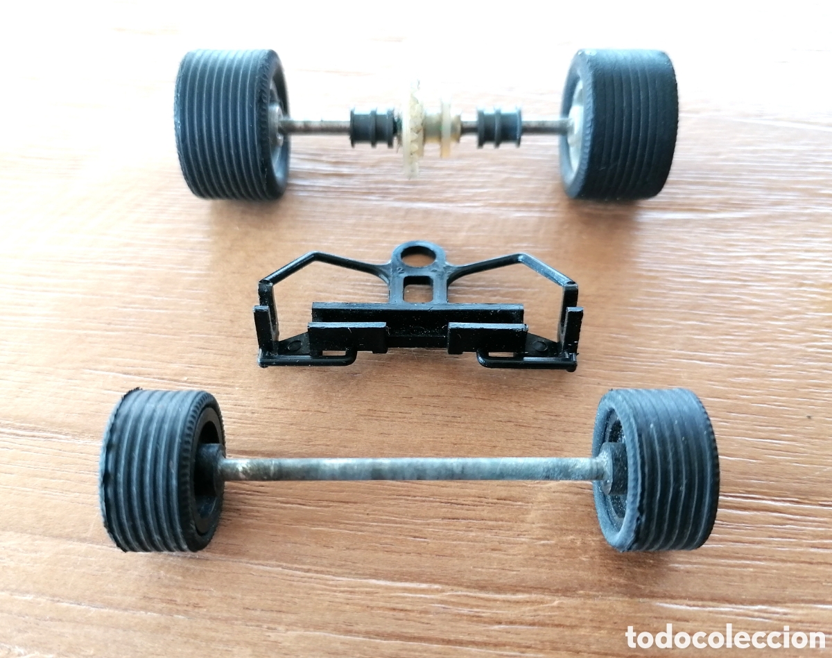Scalextric: Scalextric exin Tyrrell Ford C48 ejes - Foto 1
