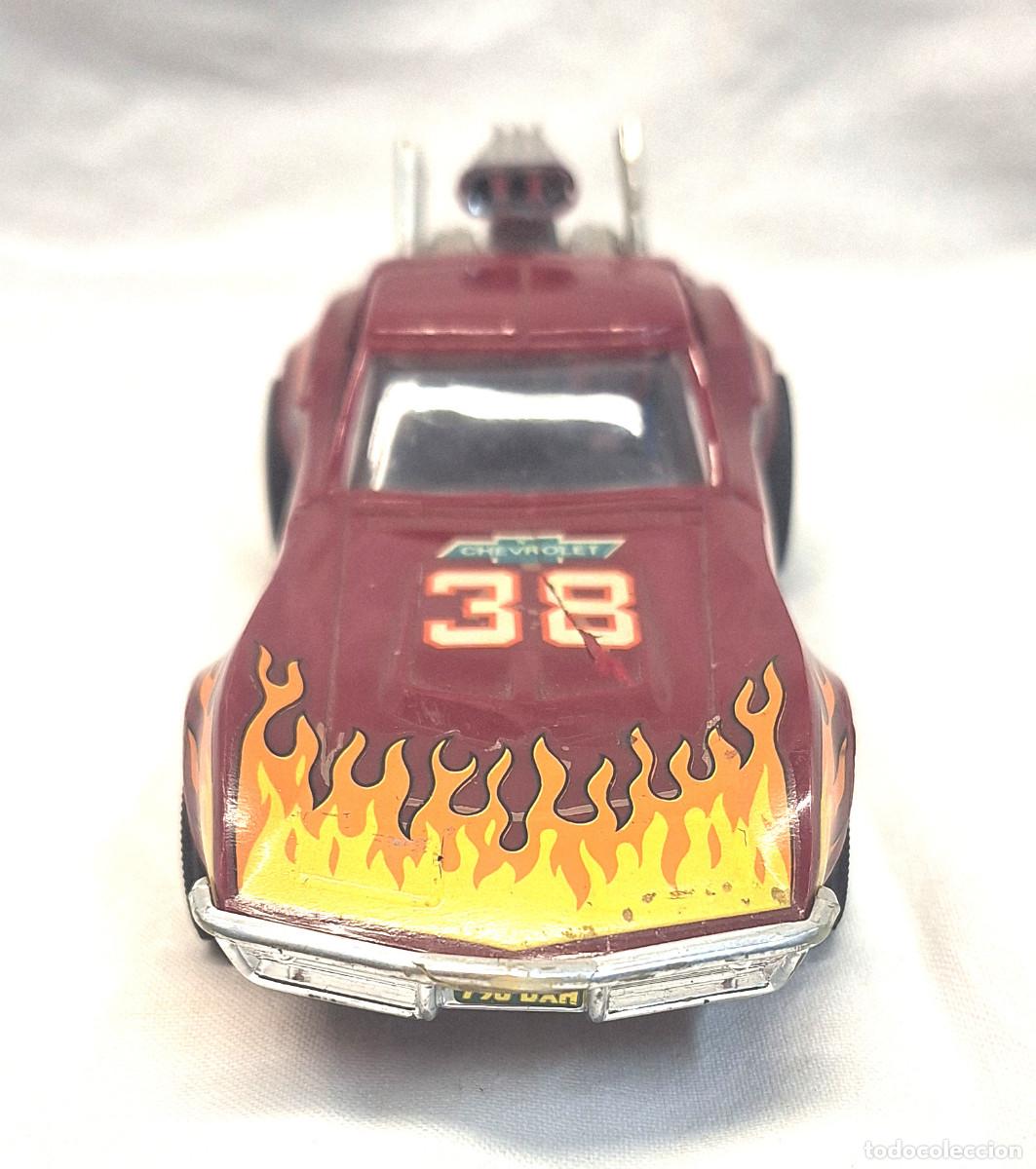 Scalextric: Chevrolet Corvette Dragster Red Devil de Exin Ref. 4050 - Foto 2