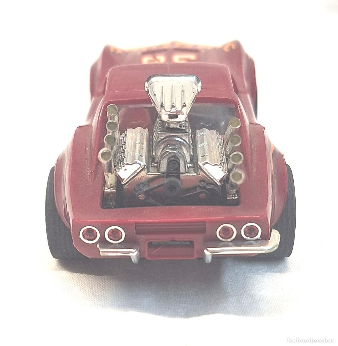 Scalextric: Chevrolet Corvette Dragster Red Devil de Exin Ref. 4050 - Foto 4