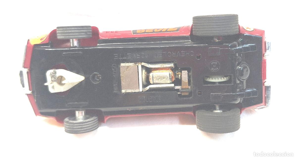 Scalextric: Chevrolet Corvette Dragster Red Devil de Exin Ref. 4050 - Foto 5
