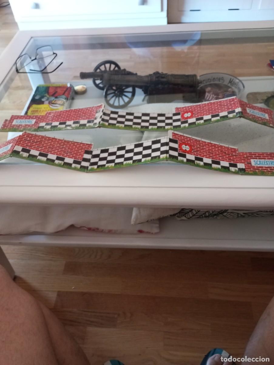 Scalextric: Scalextric muro de cart&oacute;n - Foto 4