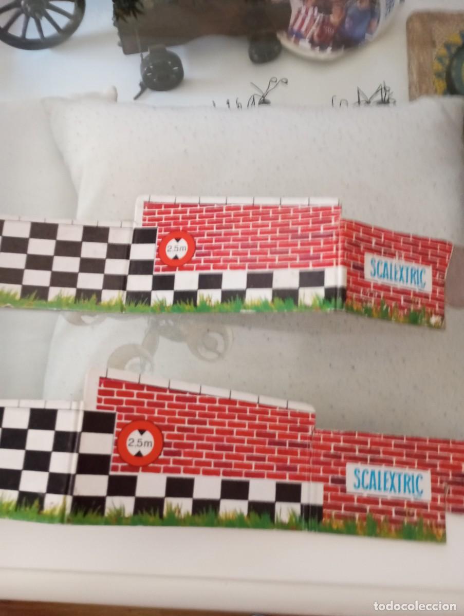 Scalextric: Scalextric muro de cart&oacute;n - Foto 5