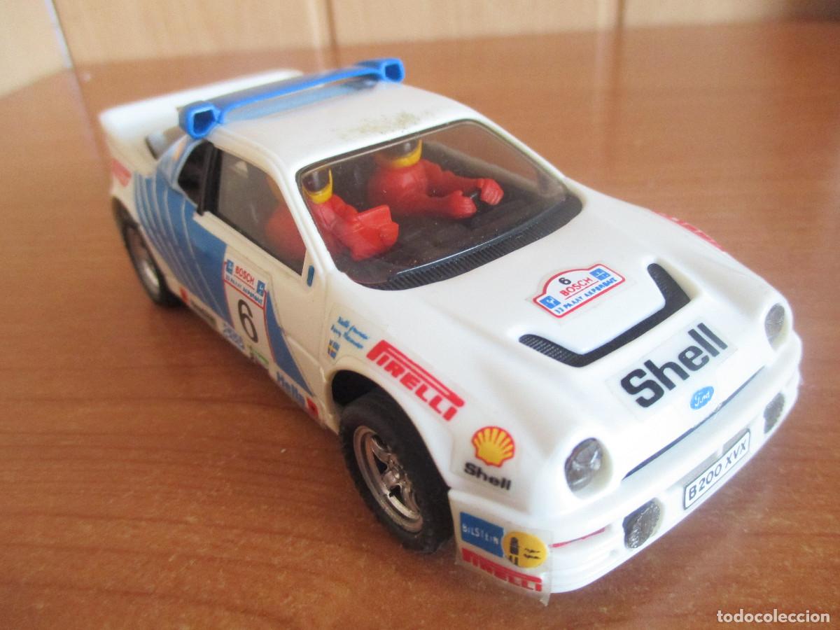 Scalextric: SCALEXTRIC : COCHE FORD RS 200 - Foto 1