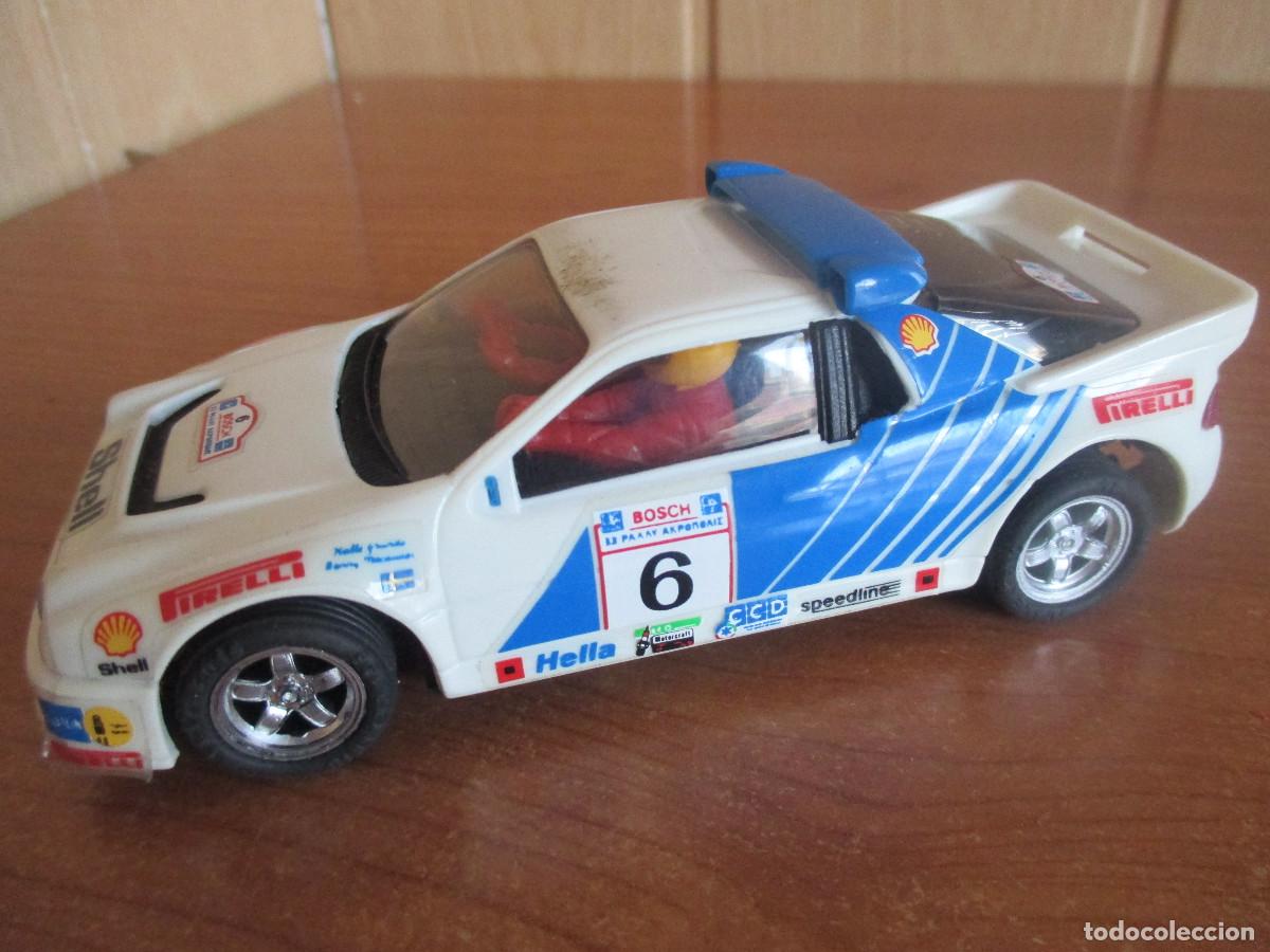 Scalextric: SCALEXTRIC : COCHE FORD RS 200 - Foto 2