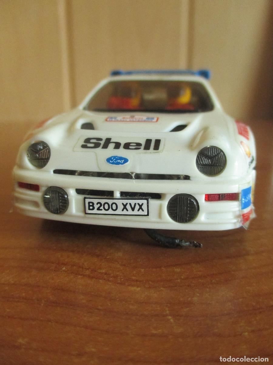 Scalextric: SCALEXTRIC : COCHE FORD RS 200 - Foto 3