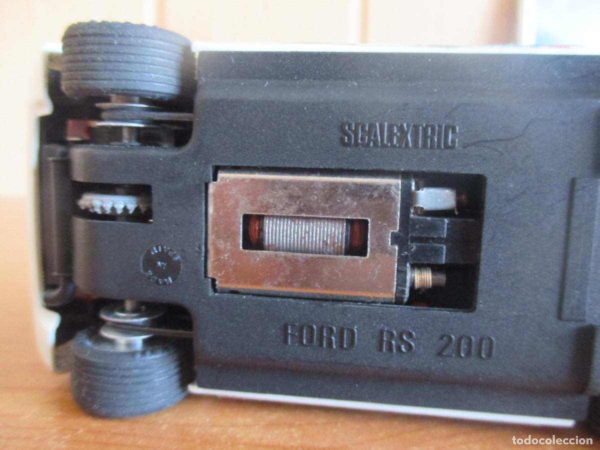 Scalextric: SCALEXTRIC : COCHE FORD RS 200 - Foto 7