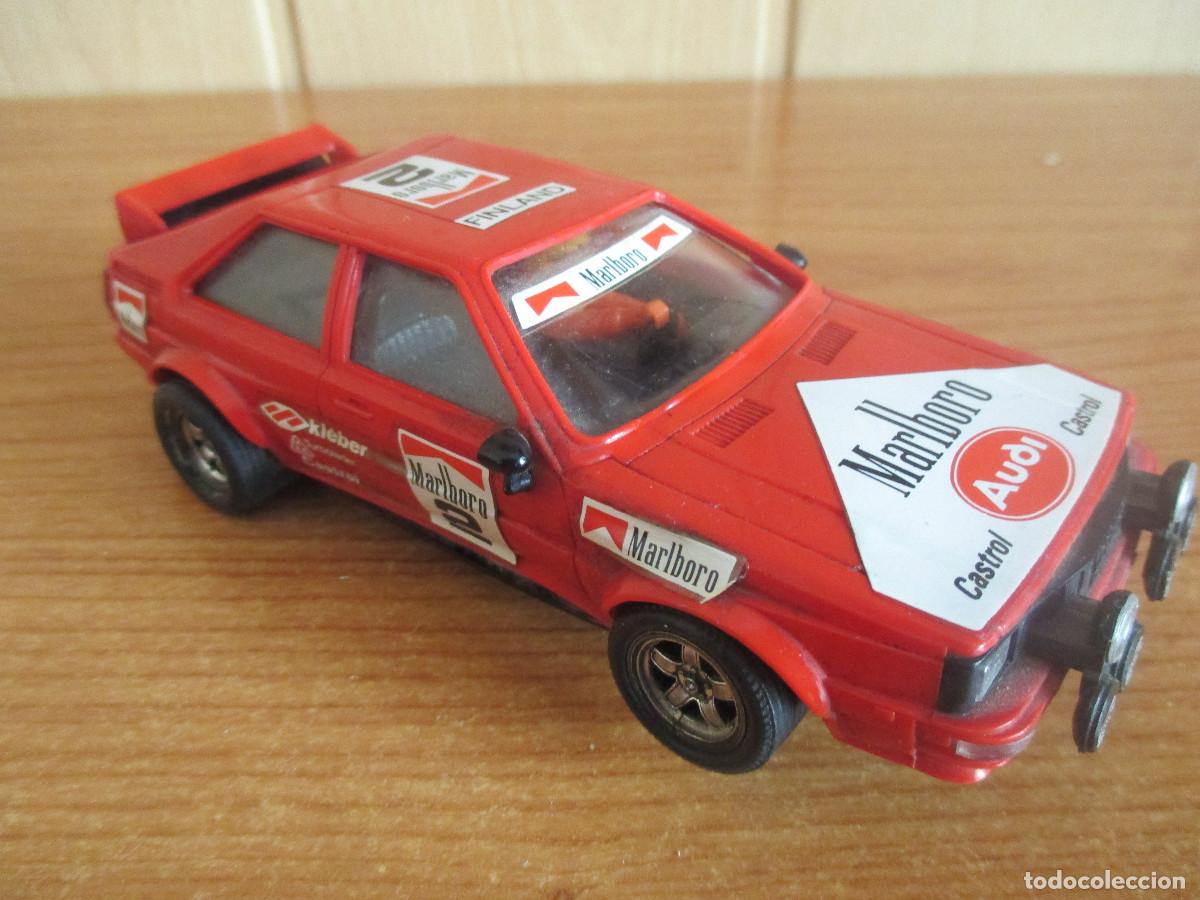 Scalextric: SCALEXTRIC : COCHE AUDI QUATTRO REF. 4070 ROJO - Foto 1
