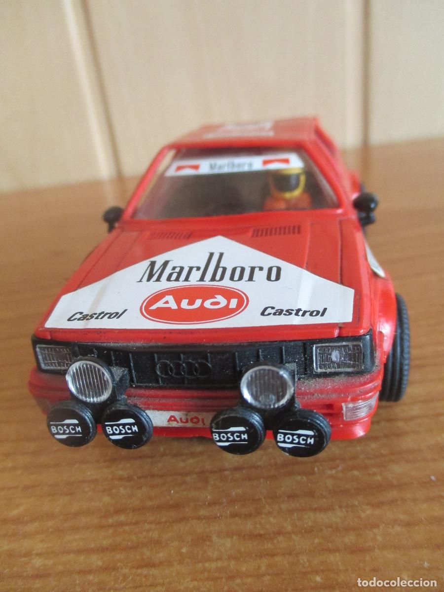Scalextric: SCALEXTRIC : COCHE AUDI QUATTRO REF. 4070 ROJO - Foto 2