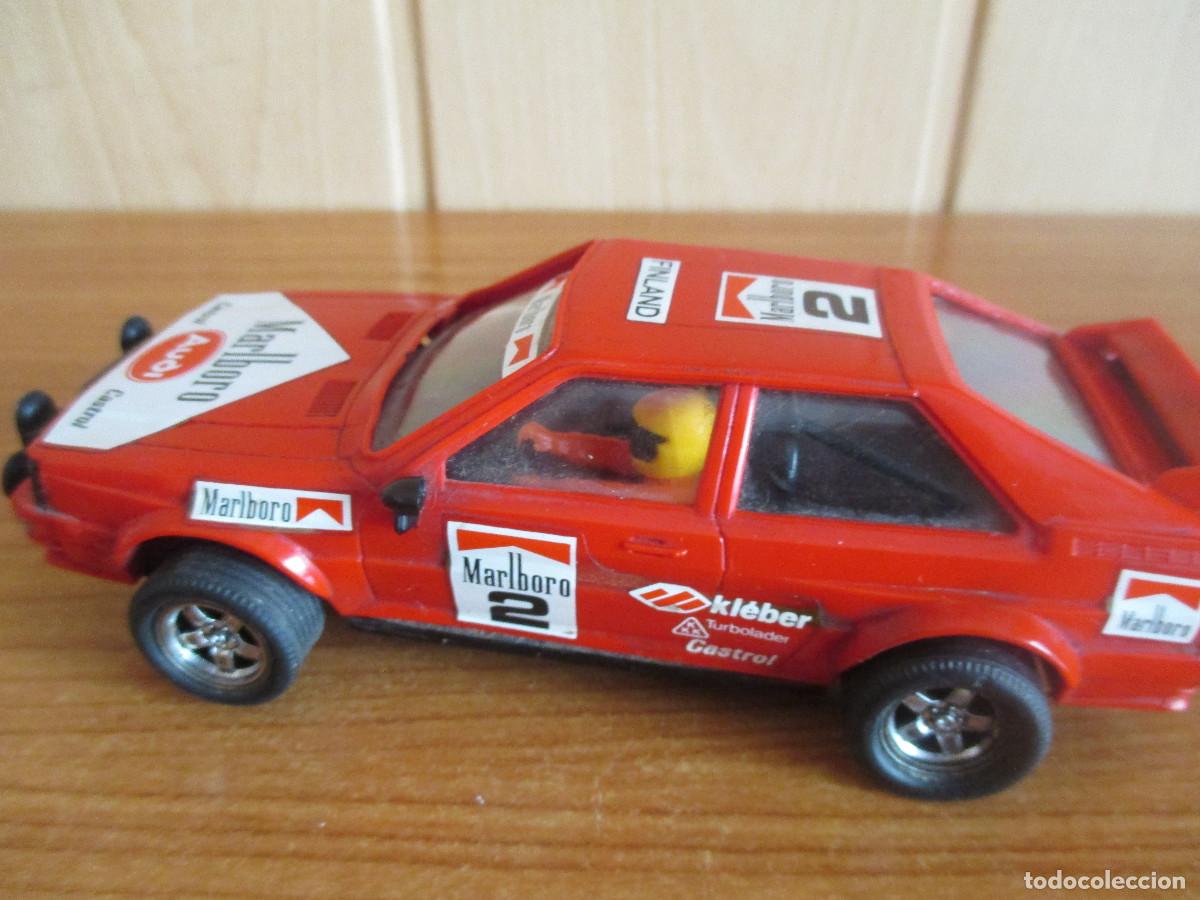 Scalextric: SCALEXTRIC : COCHE AUDI QUATTRO REF. 4070 ROJO - Foto 3