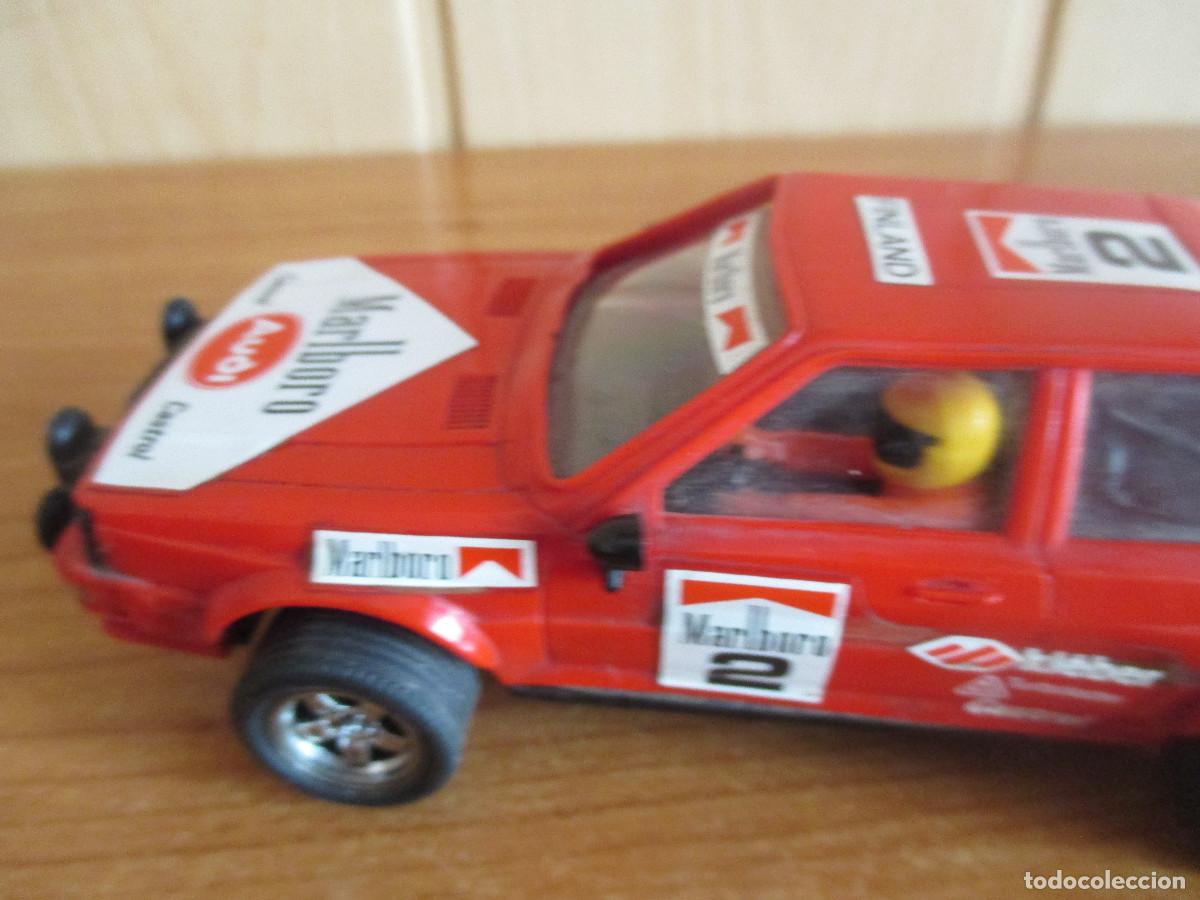 Scalextric: SCALEXTRIC : COCHE AUDI QUATTRO REF. 4070 ROJO - Foto 4