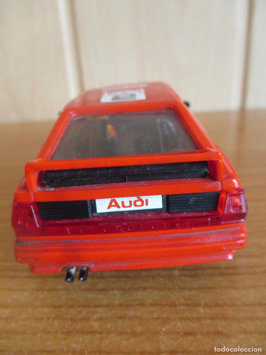 Scalextric: SCALEXTRIC : COCHE AUDI QUATTRO REF. 4070 ROJO - Foto 6