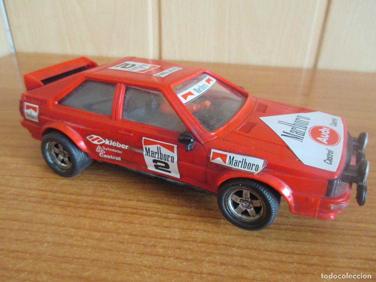 Scalextric: SCALEXTRIC : COCHE AUDI QUATTRO REF. 4070 ROJO - Foto 7
