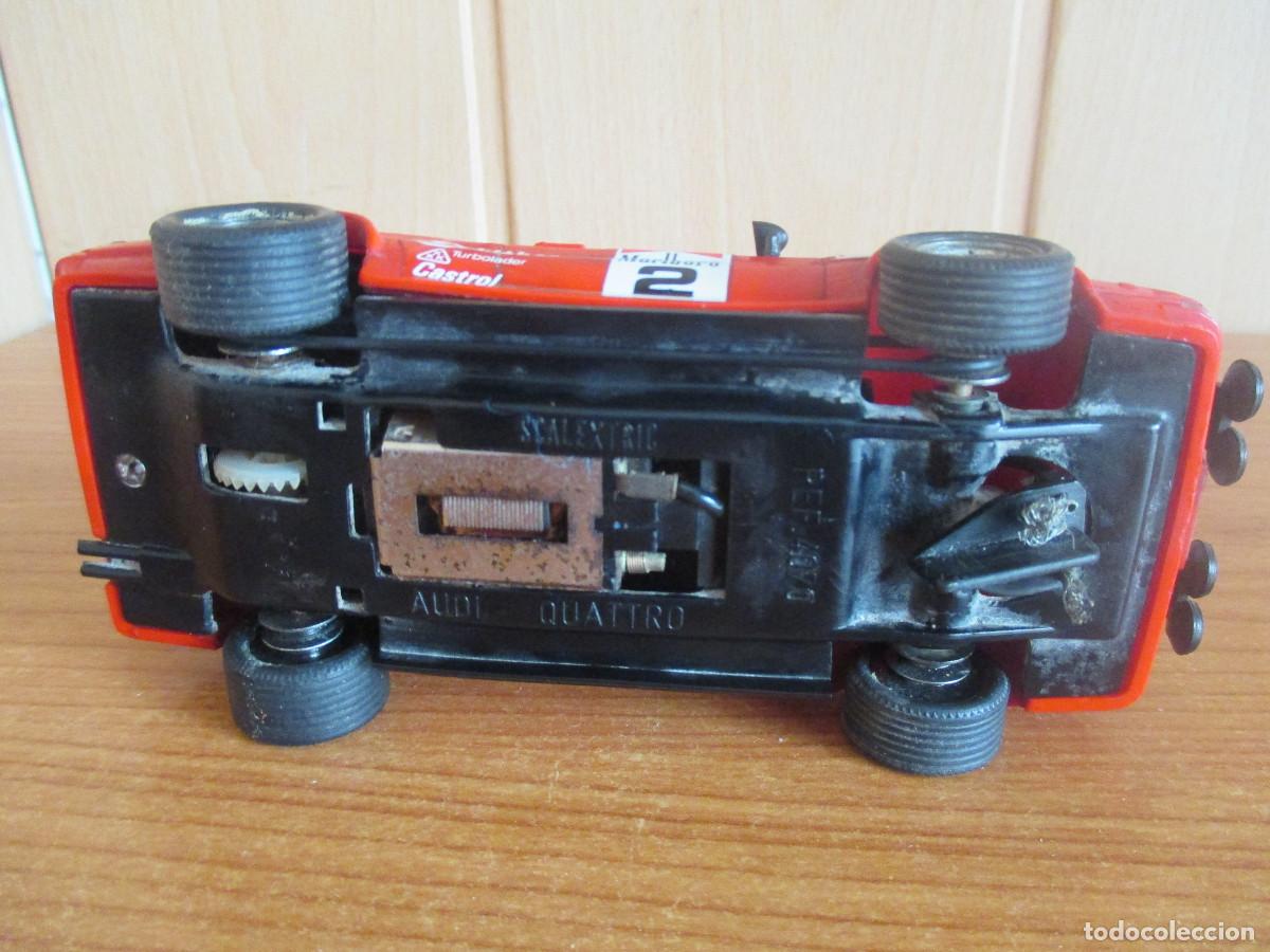 Scalextric: SCALEXTRIC : COCHE AUDI QUATTRO REF. 4070 ROJO - Foto 8