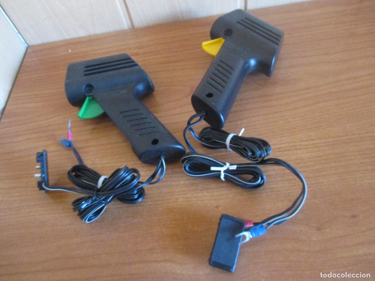 Scalextric: SCALEXTRIC : 1 LOTE DE 2 MANDOS - Foto 1