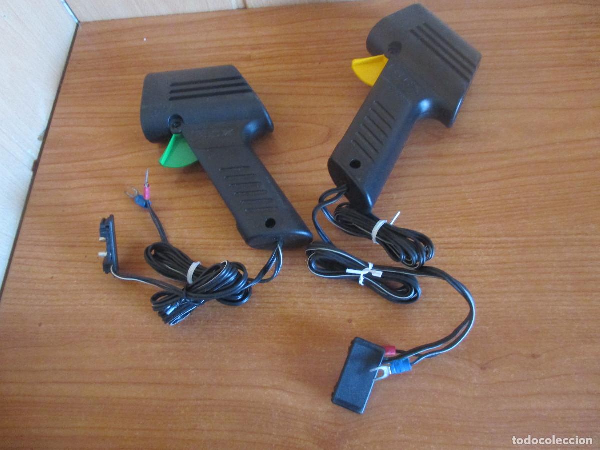 Scalextric: SCALEXTRIC : 1 LOTE DE 2 MANDOS - Foto 2