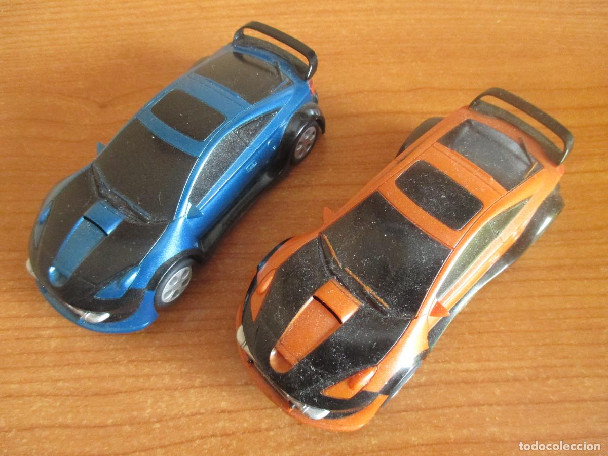 Scalextric: SCALEXTRIC : 1 LOTE DE 2 COCHES COMPACT - Foto 1