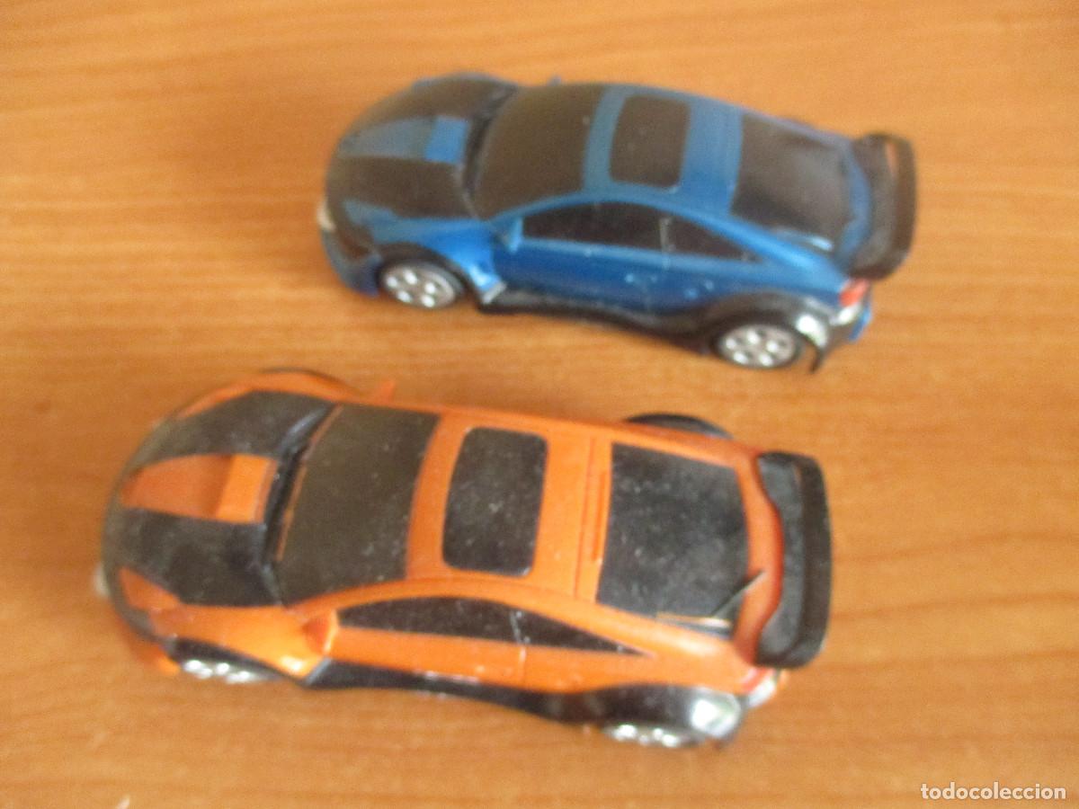 Scalextric: SCALEXTRIC : 1 LOTE DE 2 COCHES COMPACT - Foto 2