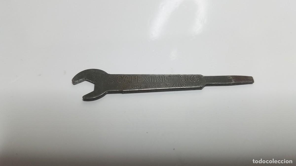 Scalextric: SLOT SCALEXTRIC EXIN SRS LLAVE EXAGONAL - Foto 1