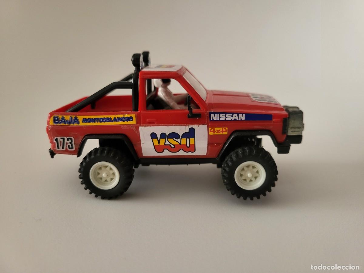Scalextric: SCALEXTRIC STS 4x4 NISSAN PATROL ROJO # 173