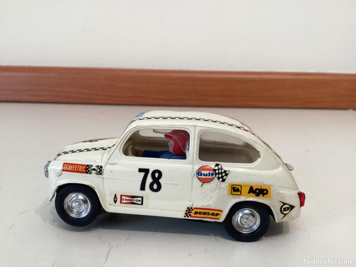 Scalextric: Seat 600 Scalextric Exin 2 serie - Foto 2
