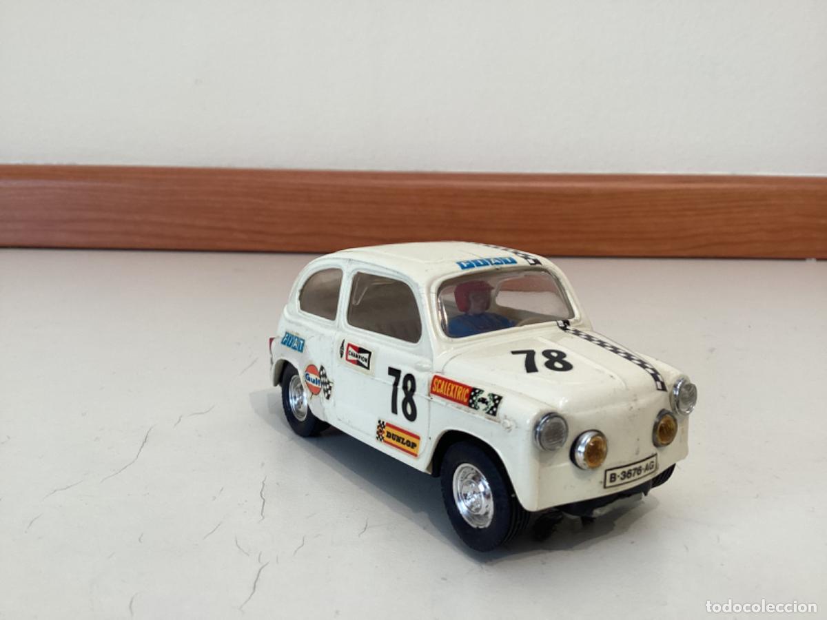 Scalextric: Seat 600 Scalextric Exin 2 serie - Foto 4