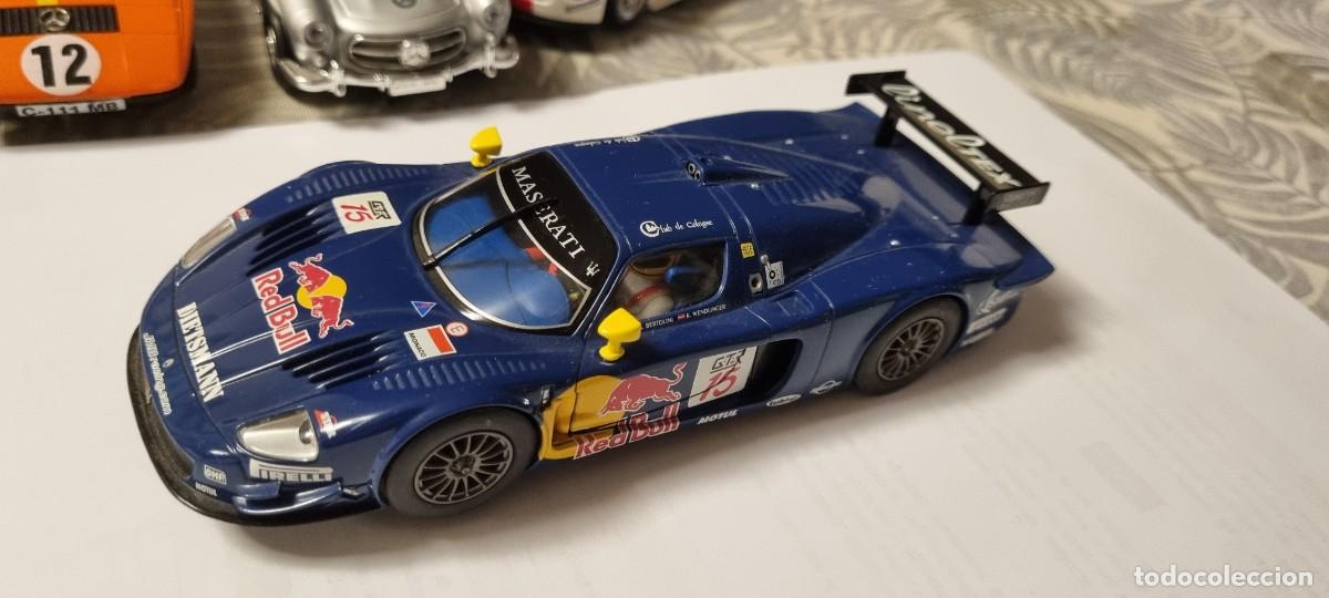 Scalextric: SCALEXTRIC MASERATI RED BULL DE CARRERA - Foto 1