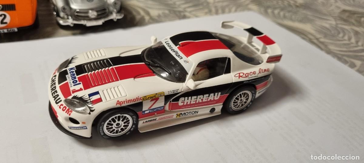 Scalextric: SCALEXTRIC FLY VIPER GTSR CHEREAU - Foto 1