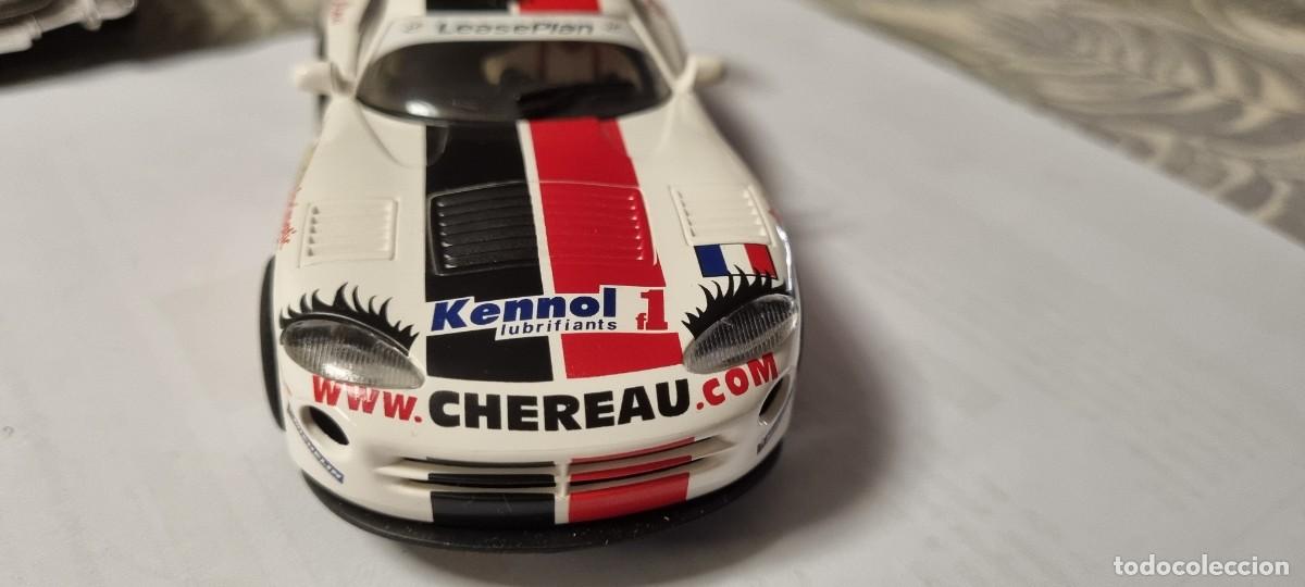 Scalextric: SCALEXTRIC FLY VIPER GTSR CHEREAU - Foto 2