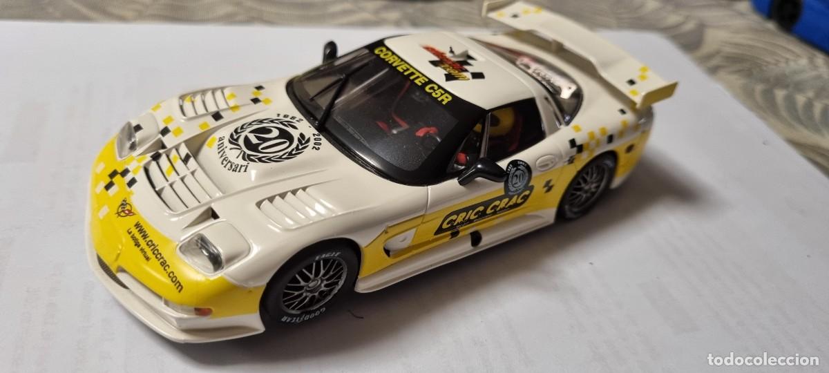 Scalextric: SCALEXTRIC FLY CORVETTE SER LTDA CRIC CRAC - Foto 1