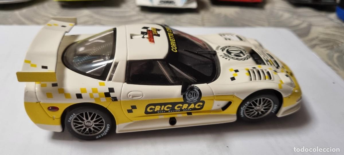 Scalextric: SCALEXTRIC FLY CORVETTE SER LTDA CRIC CRAC - Foto 3