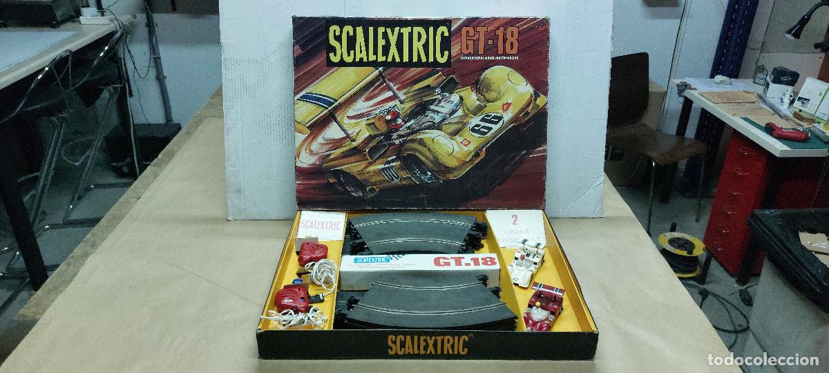 Scalextric: Scalextric Exin GT 18 - Foto 1